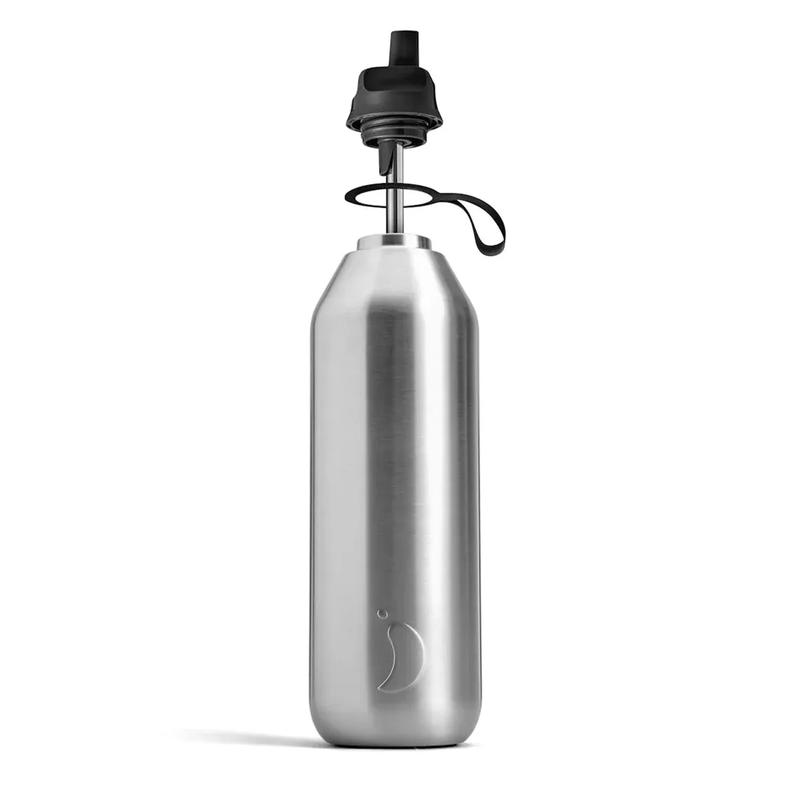 Chillys Series 2 90% Recycled 1L Flip Bottle Stainless Steel