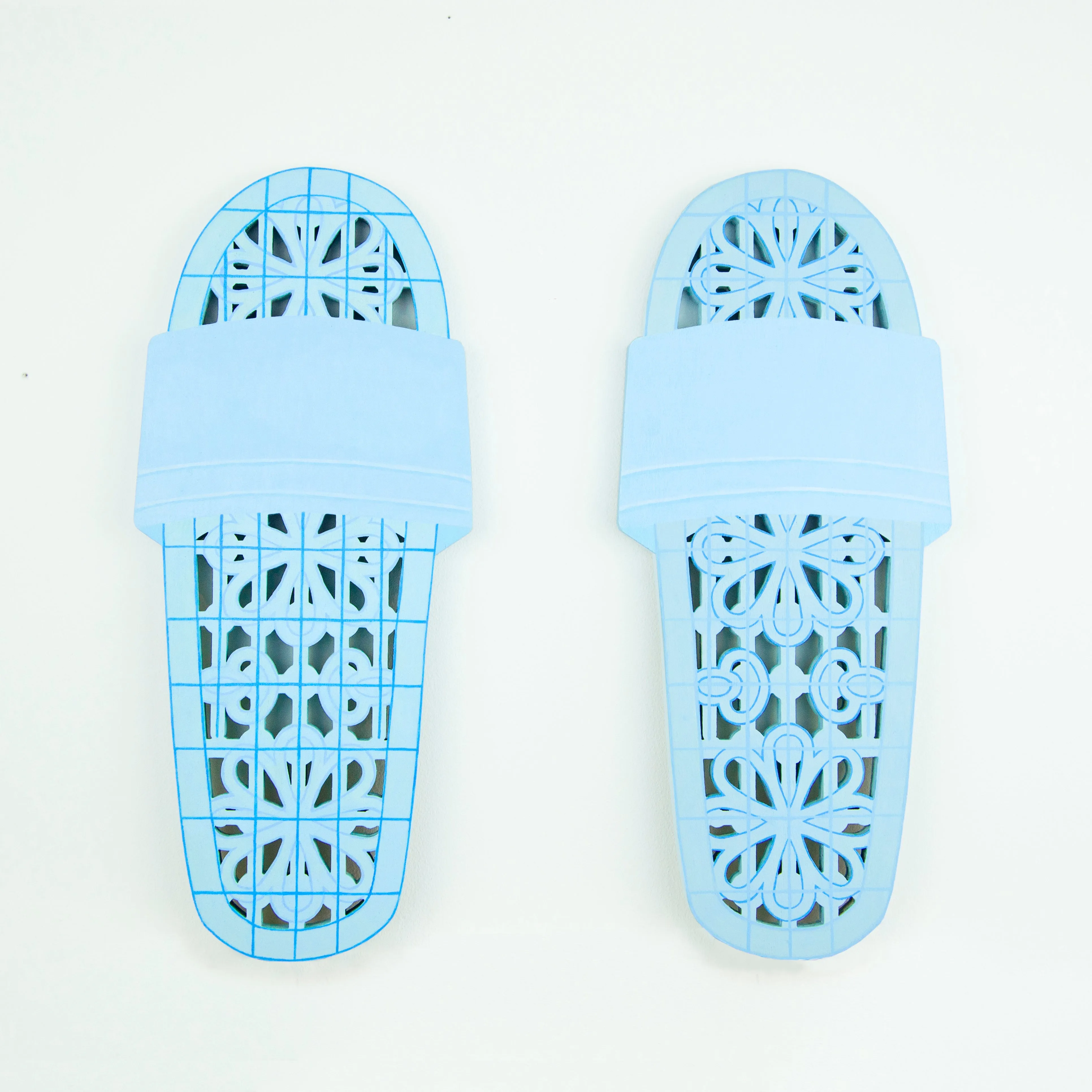 Christina Yuna Ko, "Click clack slippers"