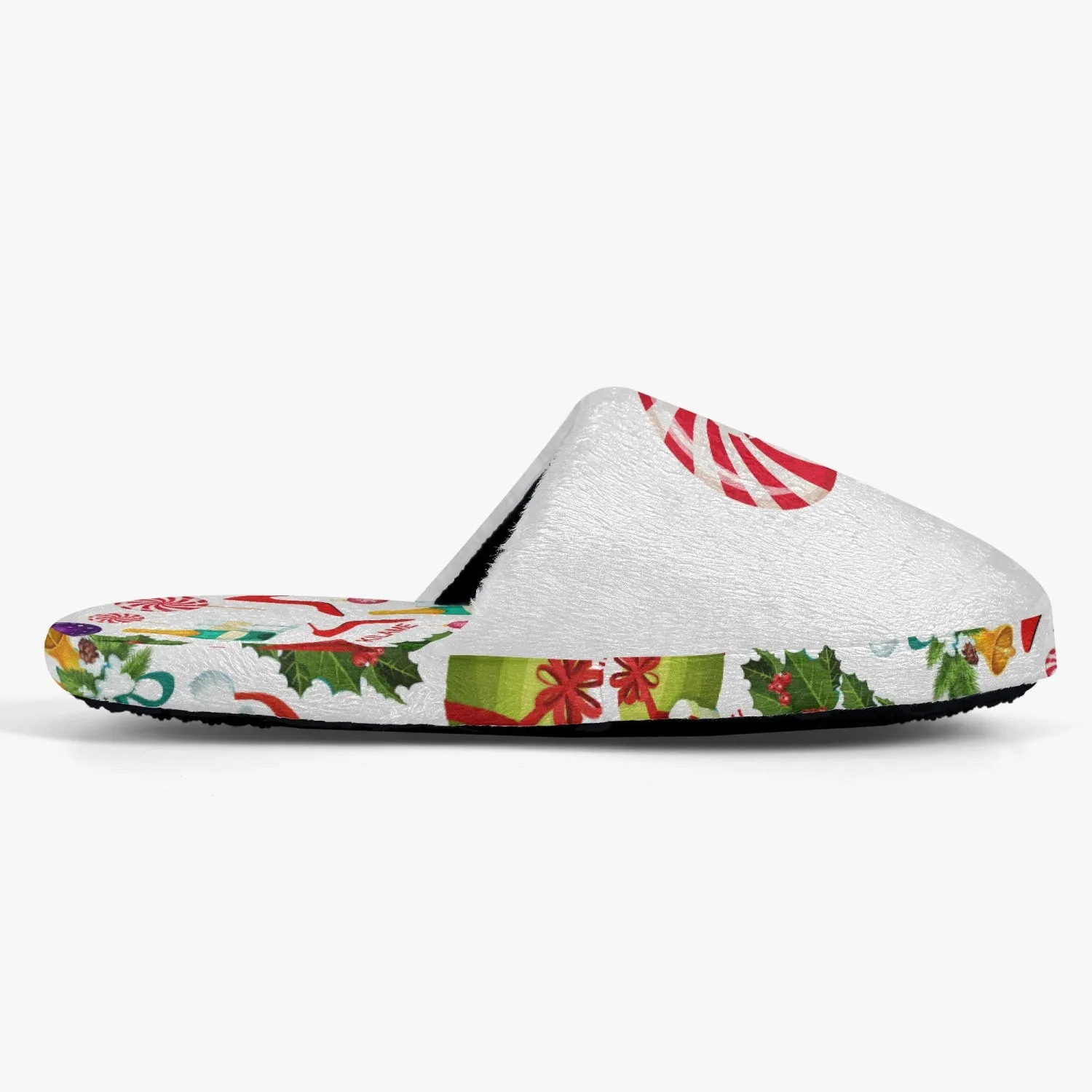 Classic Cotton Slippers 'Christmas party'