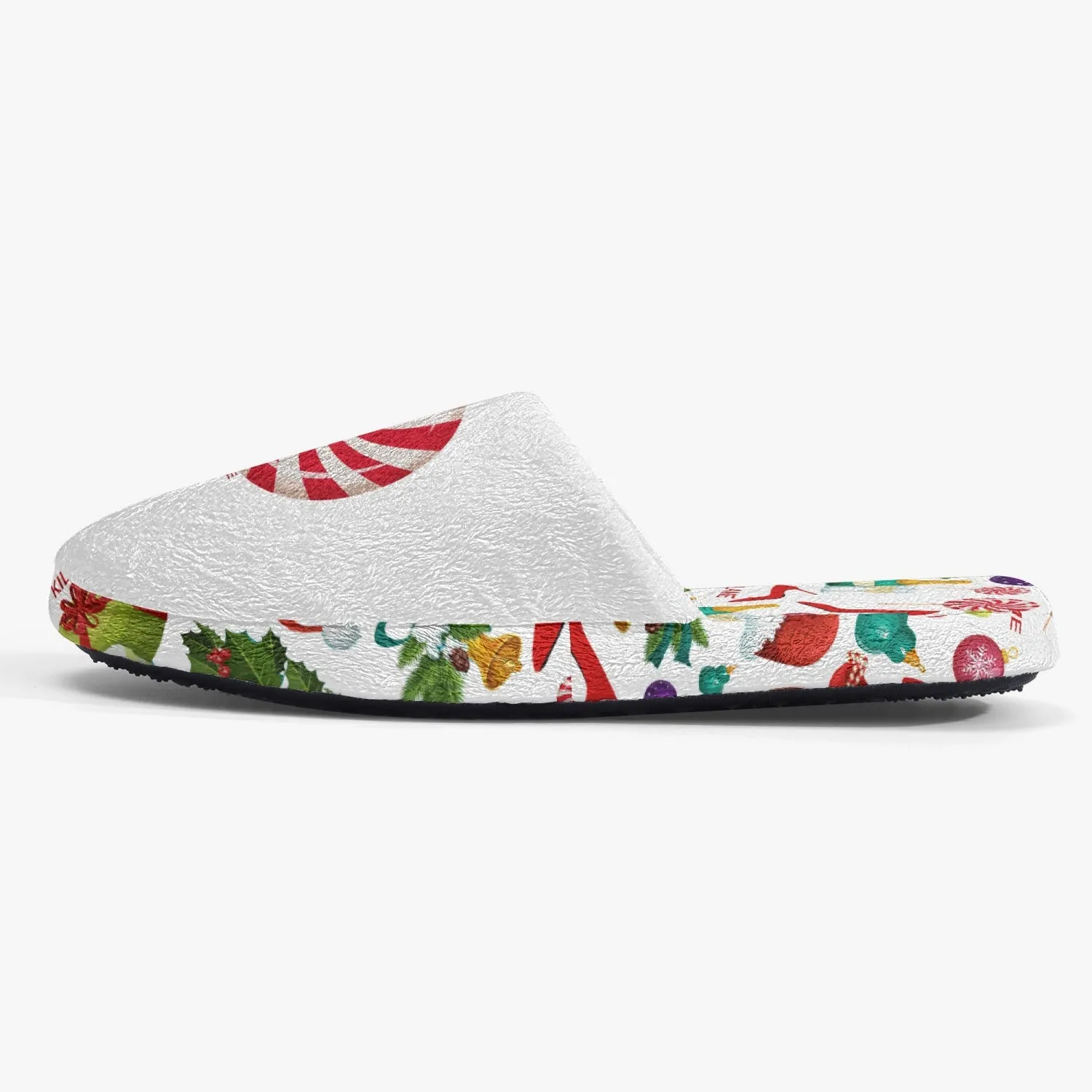 Classic Cotton Slippers 'Christmas party'