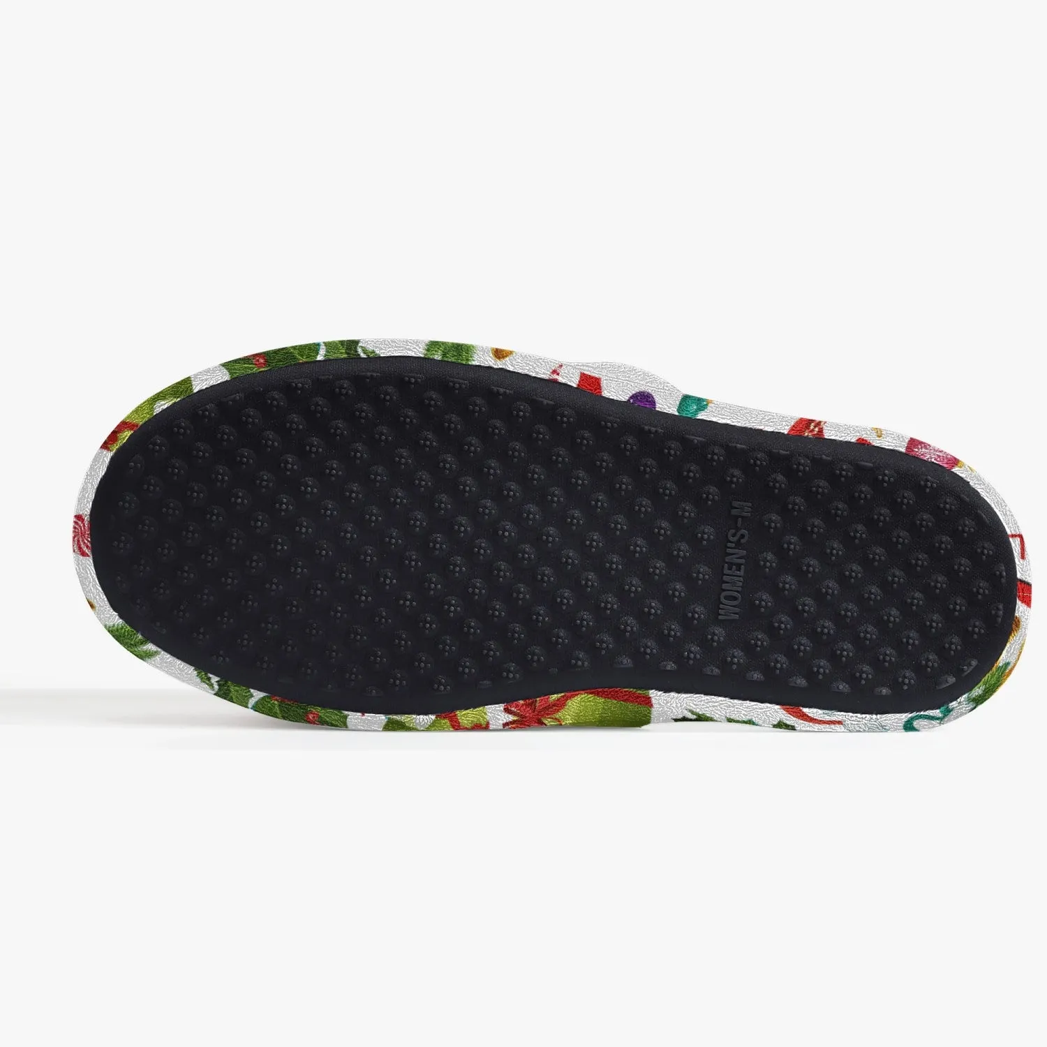 Classic Cotton Slippers 'Christmas party'