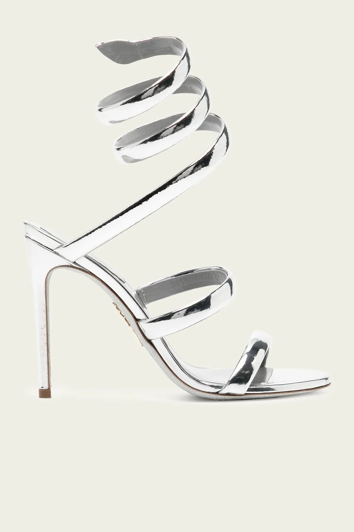 Cleo Sandal 105 in Silver