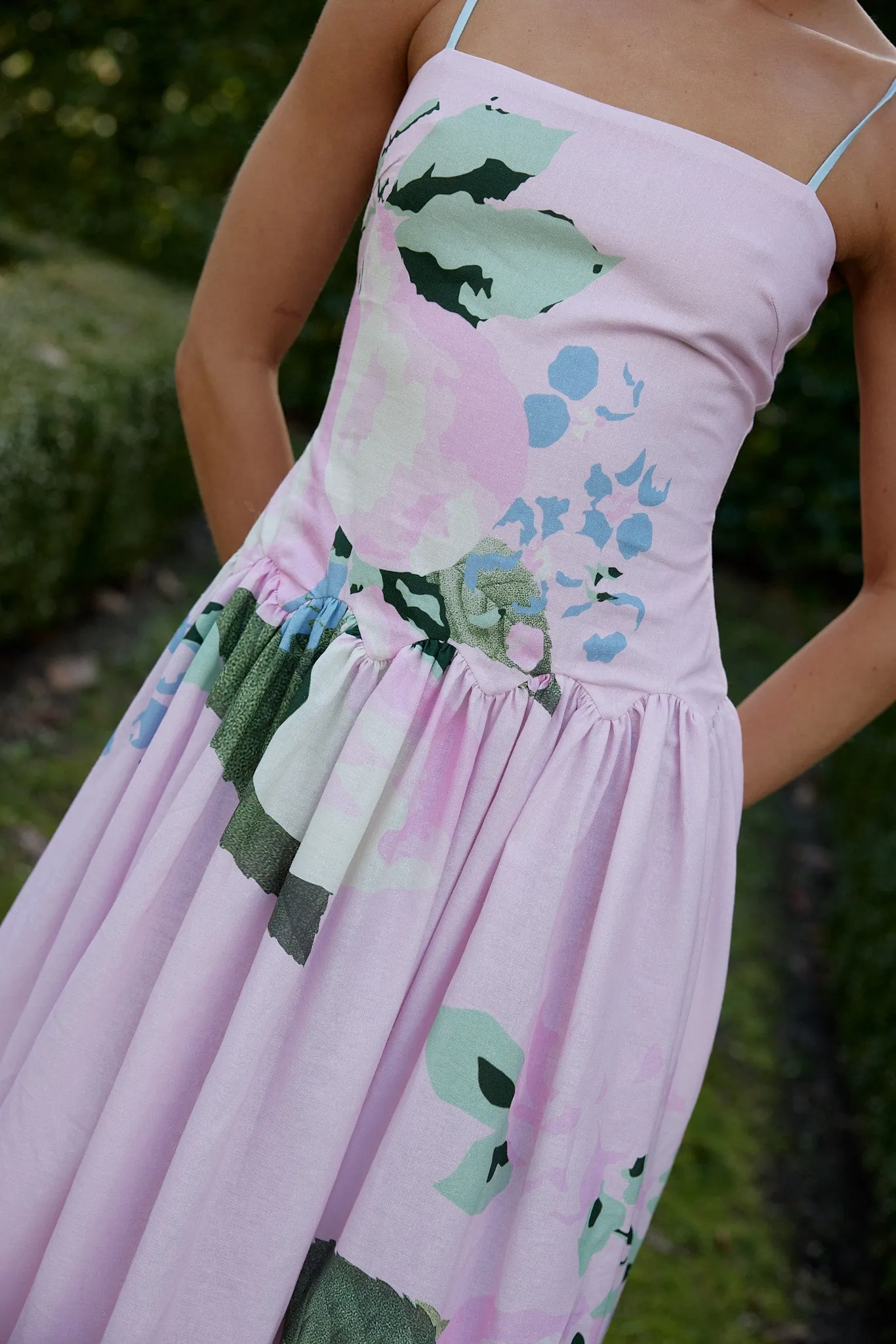 CORDELIA DRESS IN BABY LE FRUIT