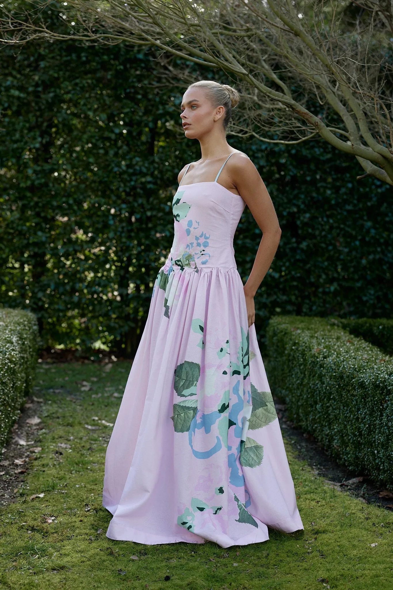 CORDELIA DRESS IN BABY LE FRUIT