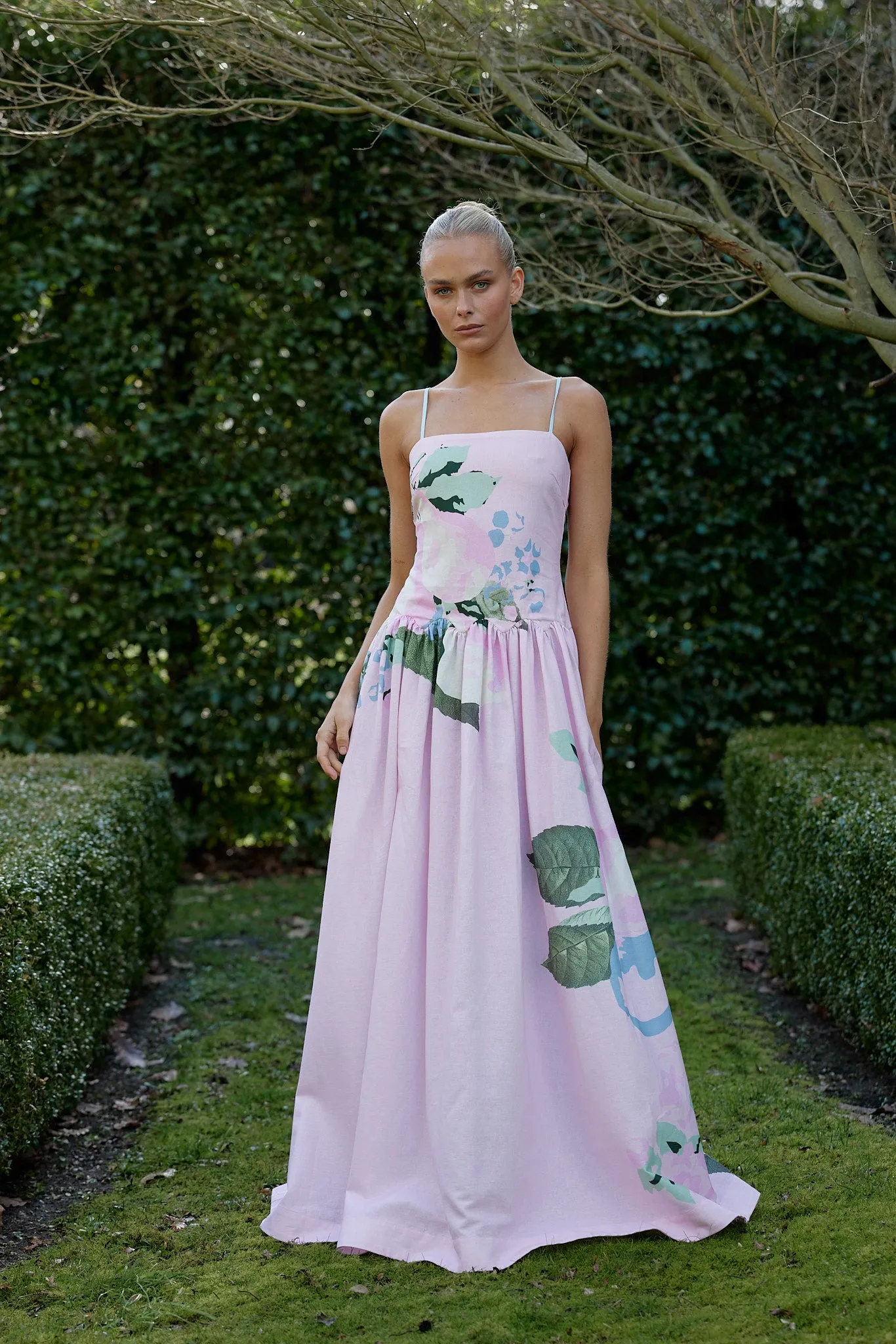 CORDELIA DRESS IN BABY LE FRUIT