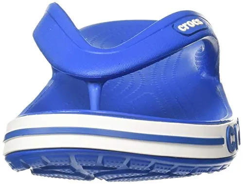 crocs Unisex Adult Bayaband Flip Bright Cobalt Slipper-8 Men/ 9 UK Women (M9W11) (205393)