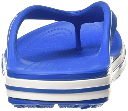 crocs Unisex Adult Bayaband Flip Bright Cobalt Slipper-8 Men/ 9 UK Women (M9W11) (205393)