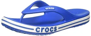 crocs Unisex Adult Bayaband Flip Bright Cobalt Slipper-8 Men/ 9 UK Women (M9W11) (205393)