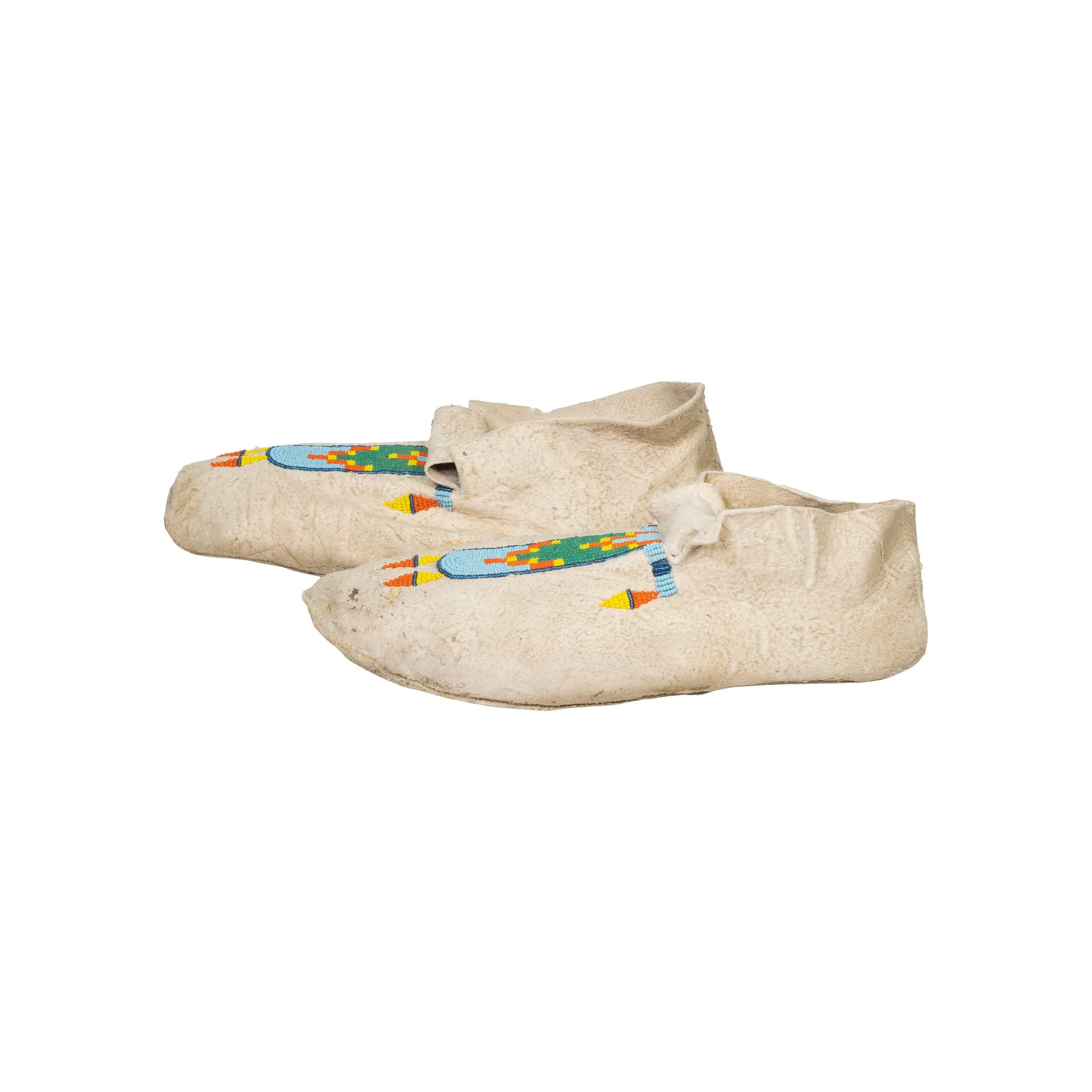 Crow Ladies Moccasins