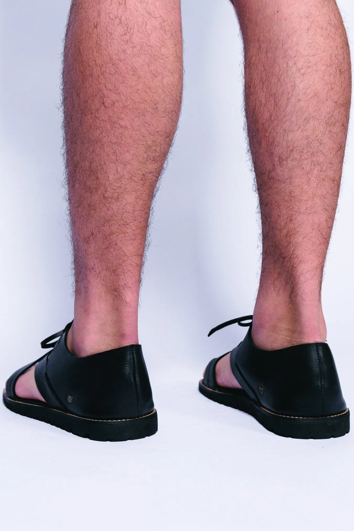 Curie Leather Sandal