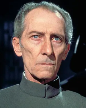 Cushing, Peter Cushing life mask (life cast)