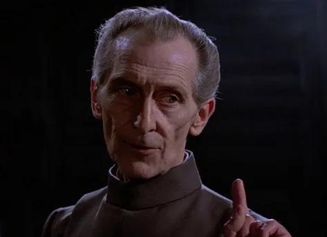 Cushing, Peter Cushing life mask (life cast)