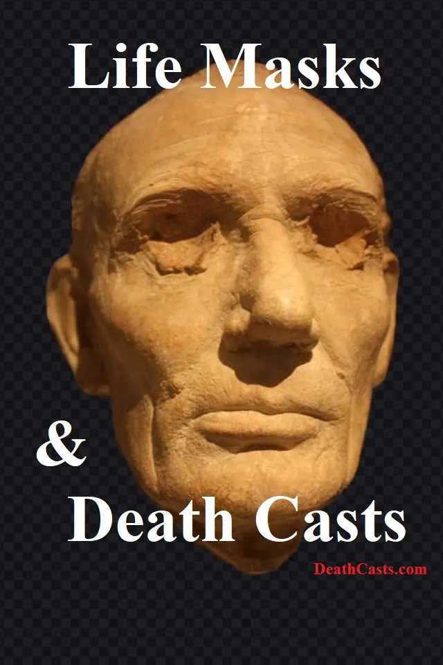 Cushing, Peter Cushing life mask (life cast)