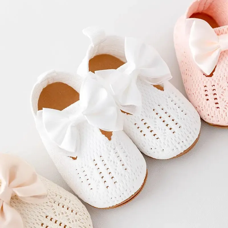 Cute Bowknot shoes