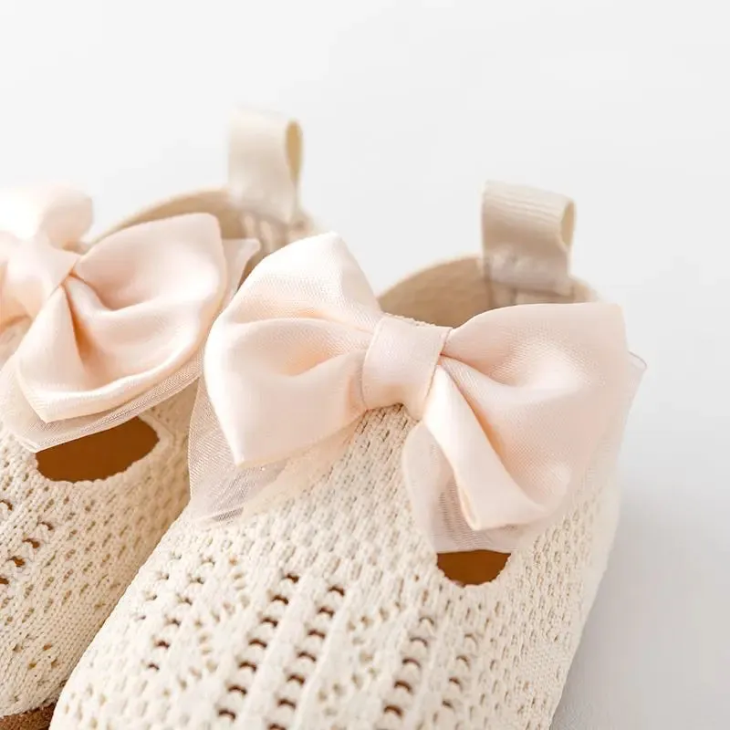 Cute Bowknot shoes