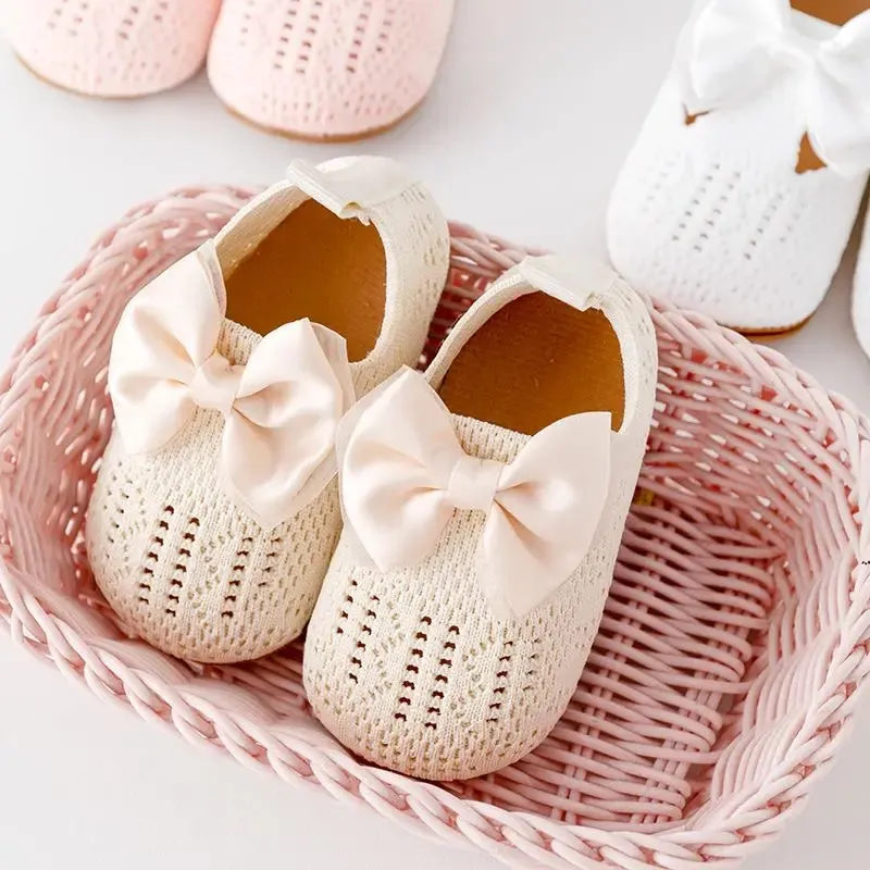 Cute Bowknot shoes