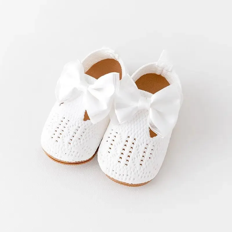Cute Bowknot shoes