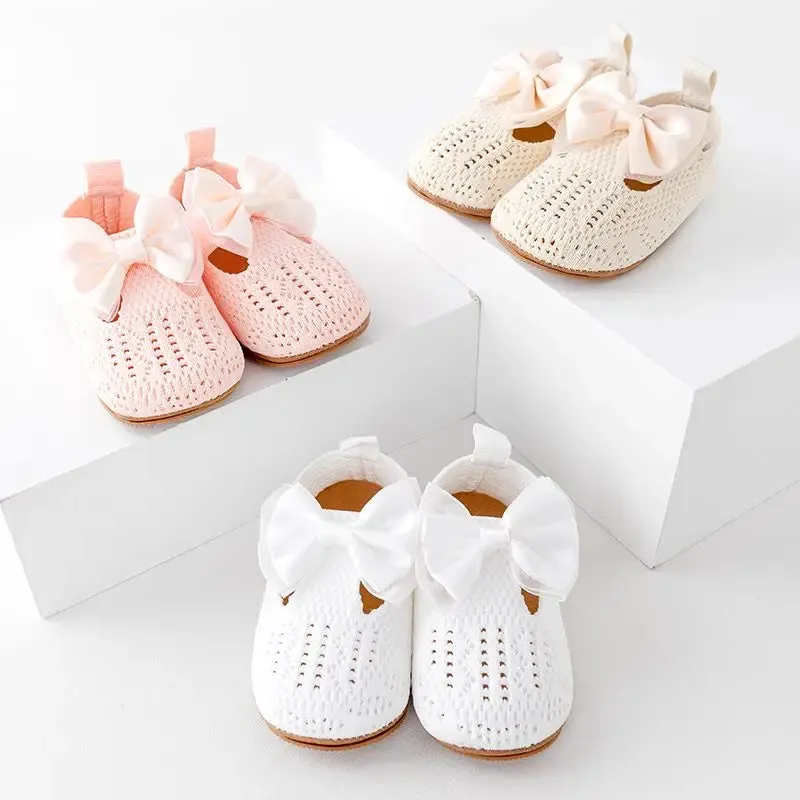 Cute Bowknot shoes