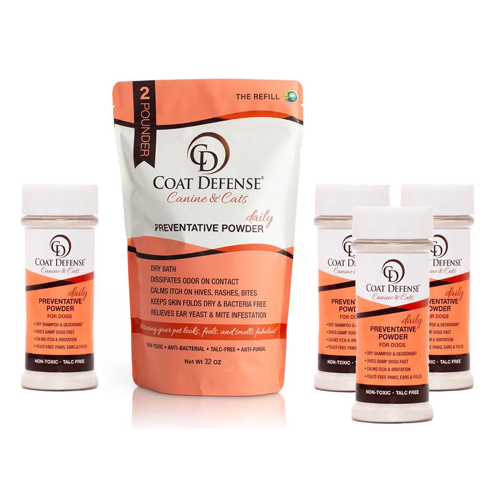 Daily Preventative Powder - Canine & Cat