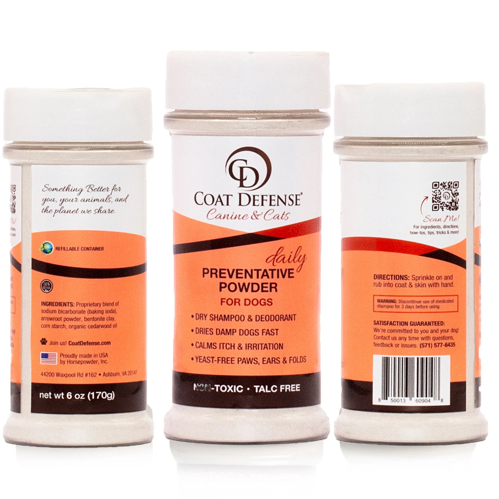 Daily Preventative Powder - Canine & Cat