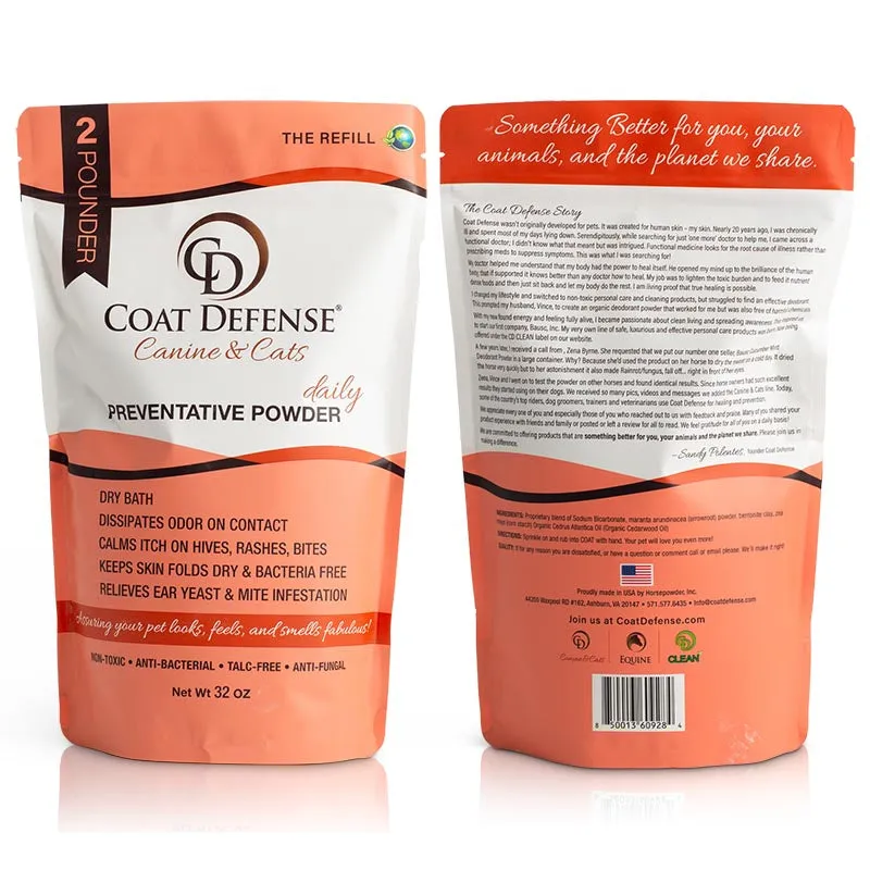 Daily Preventative Powder - Canine & Cat