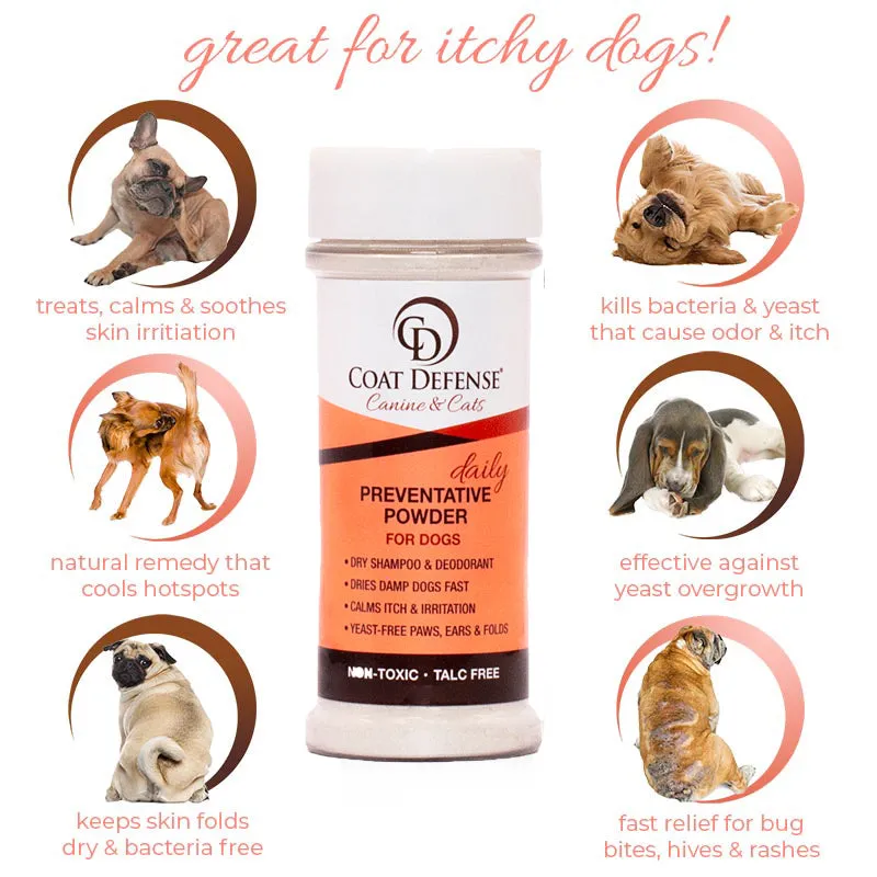 Daily Preventative Powder - Canine & Cat