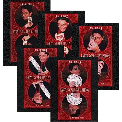 Daryl Card Revelations (Vol 1 thru 5) by L&L Publishing video DOWNLOAD