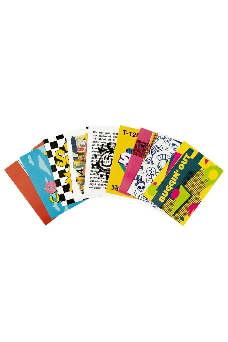 Decades Sticker Card Pack