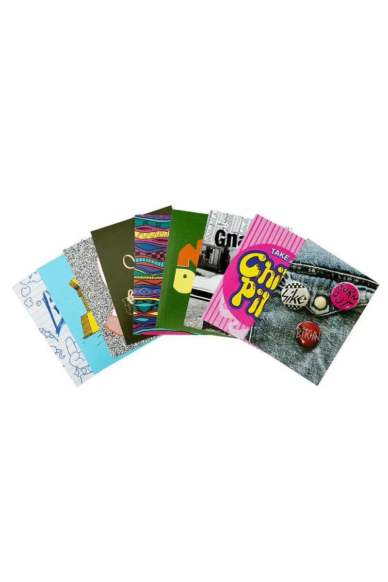 Decades Sticker Card Pack