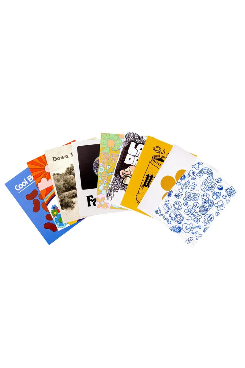 Decades Sticker Card Pack