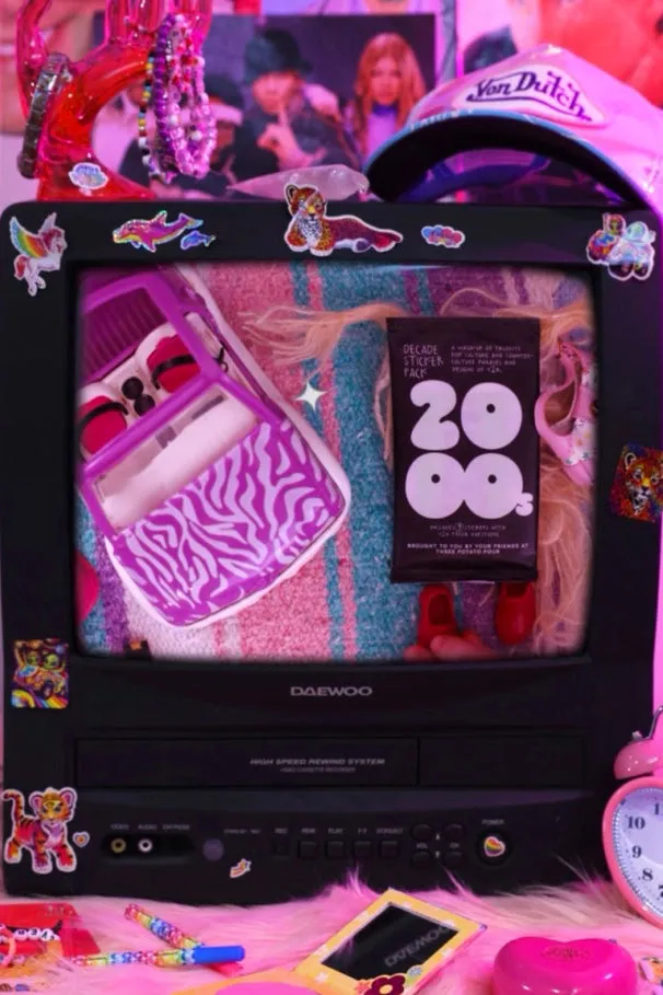 Decades Sticker Card Pack