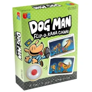Dog Man The Flip-O-Rama Game