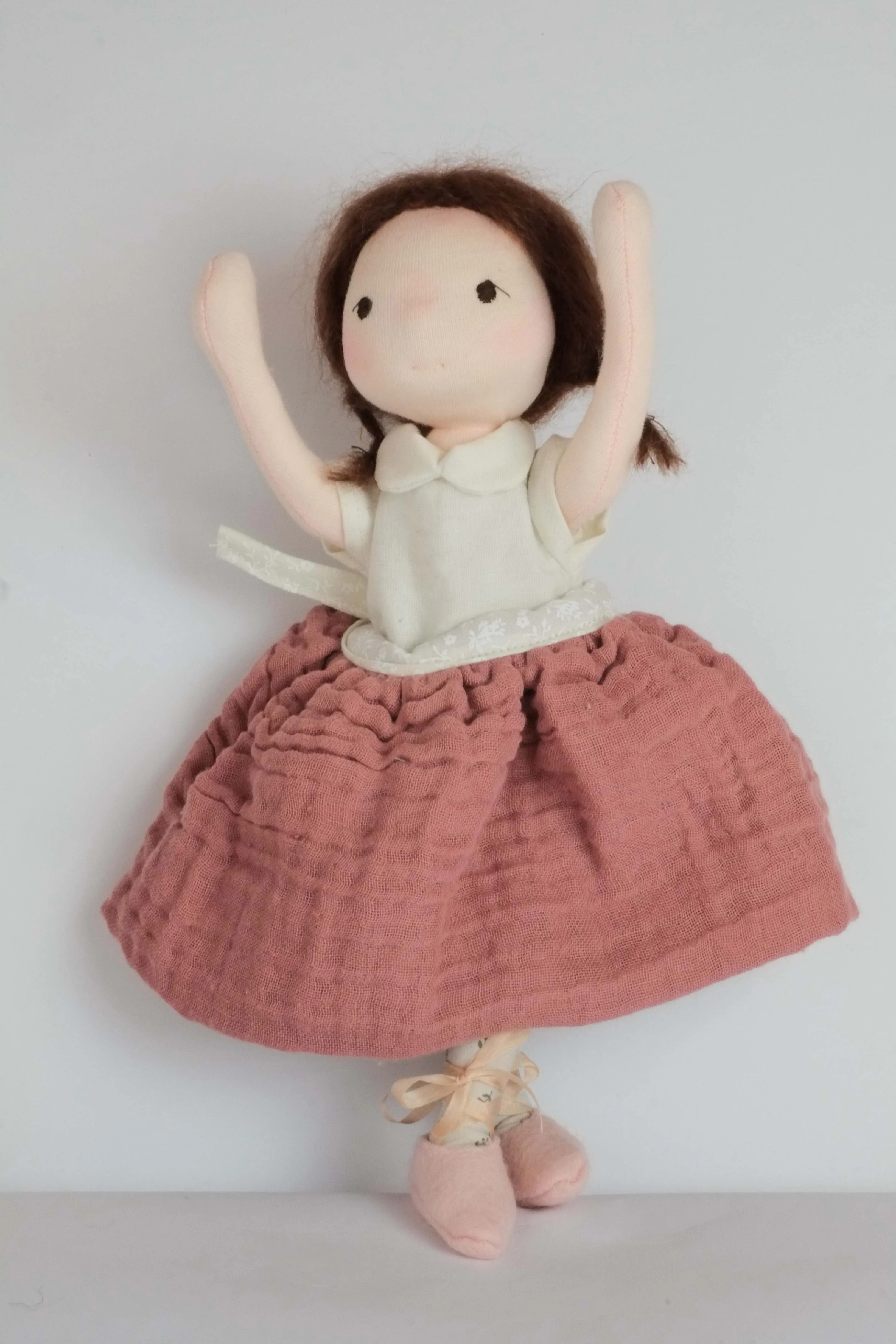 Doll Tutu | Pink Gauze