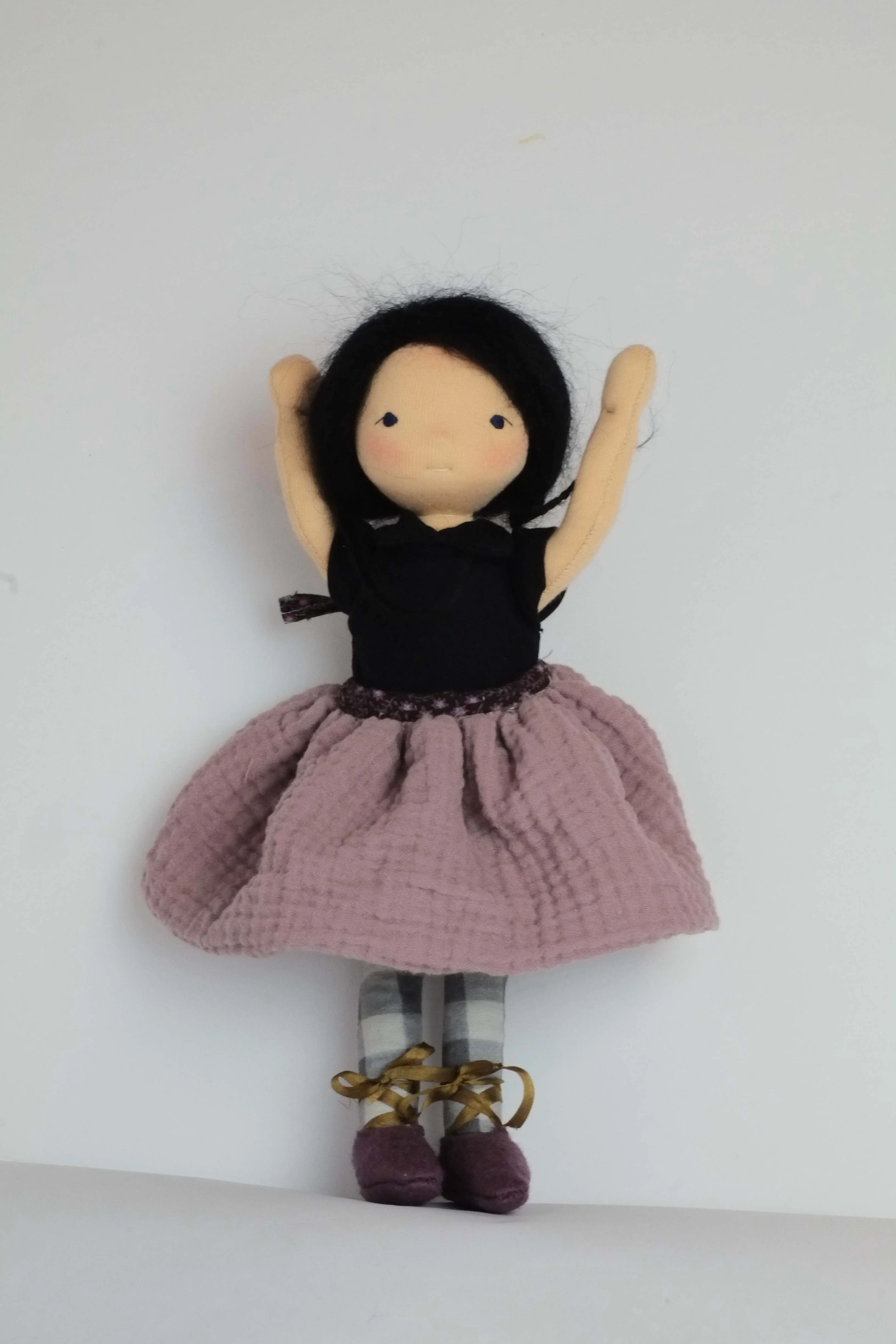 Doll Tutu | Purple Gauze