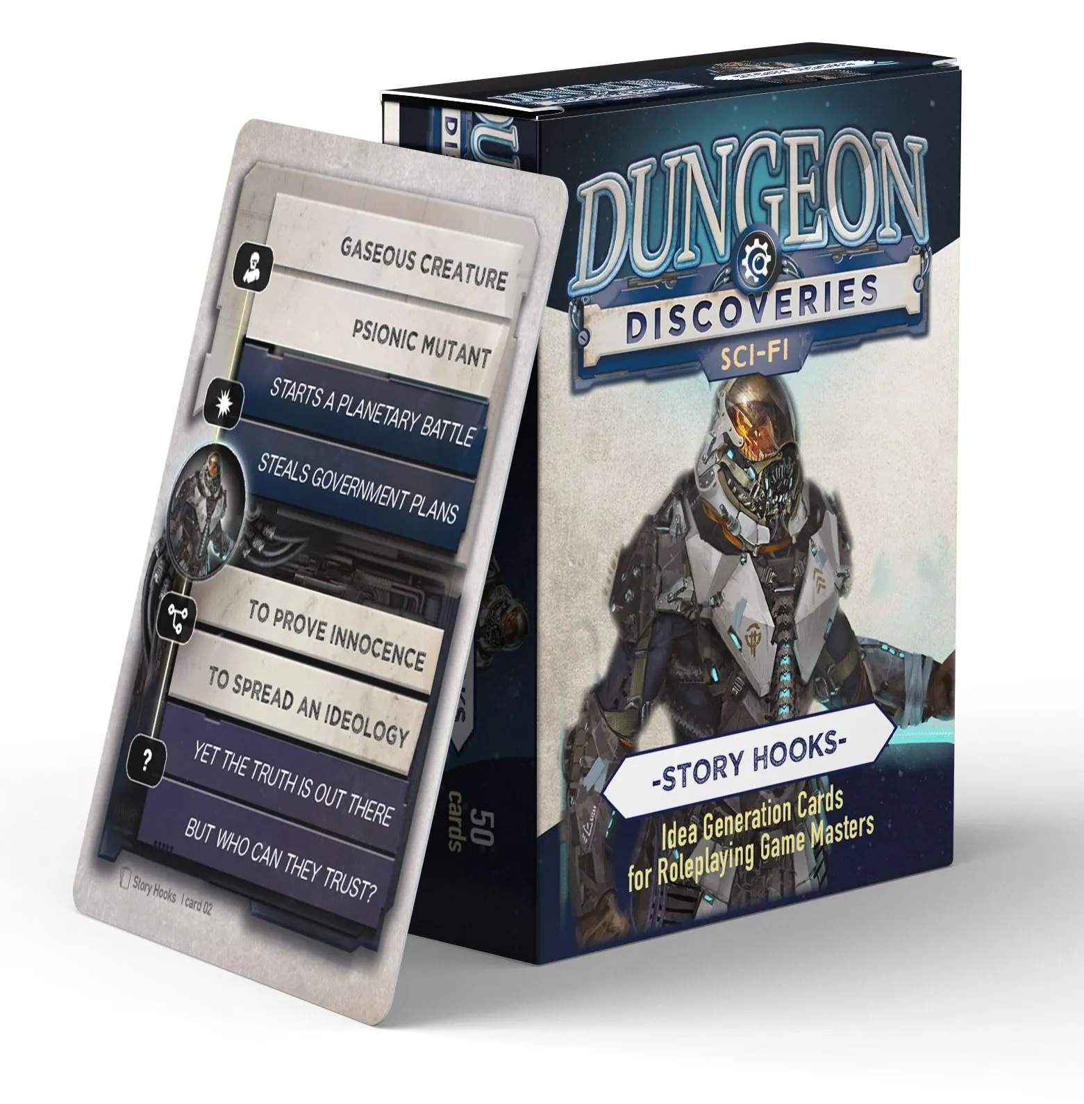 Dungeon Discoveries - SciFi Story Hooks