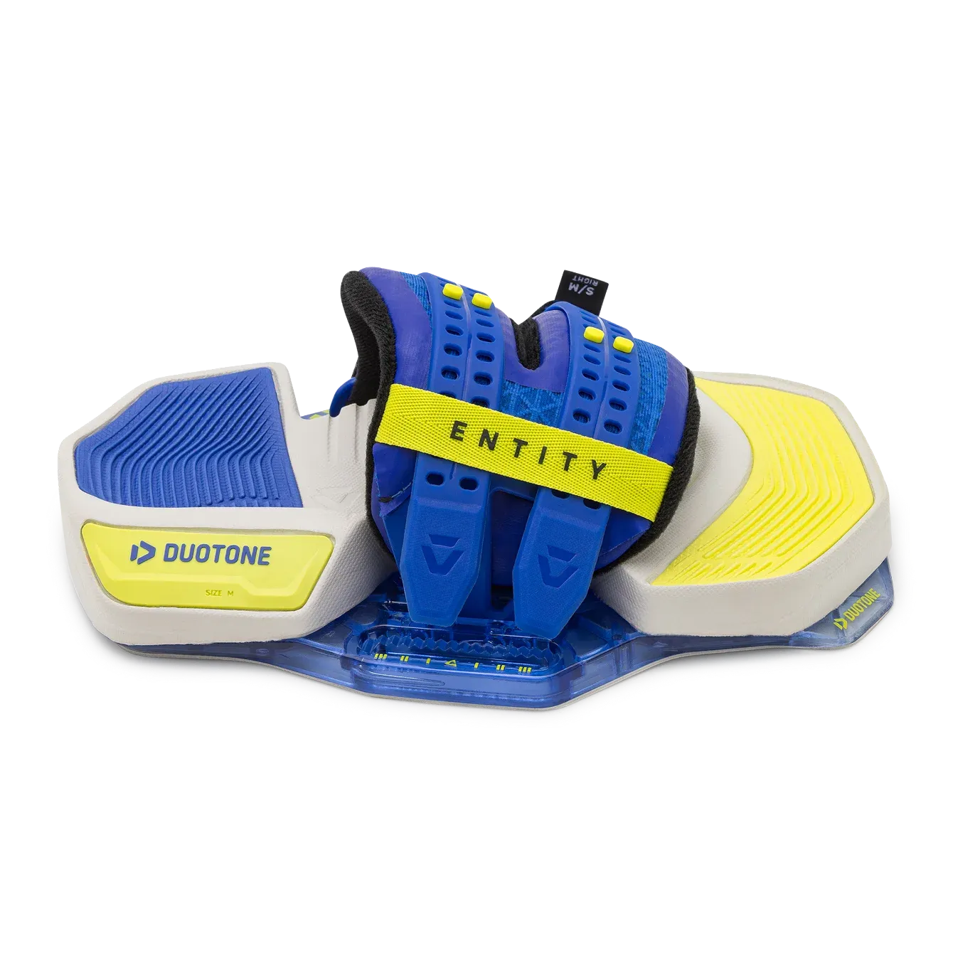 Duotone Entity Ergo 2024 Kiteboard Bindings - Sizes Vary