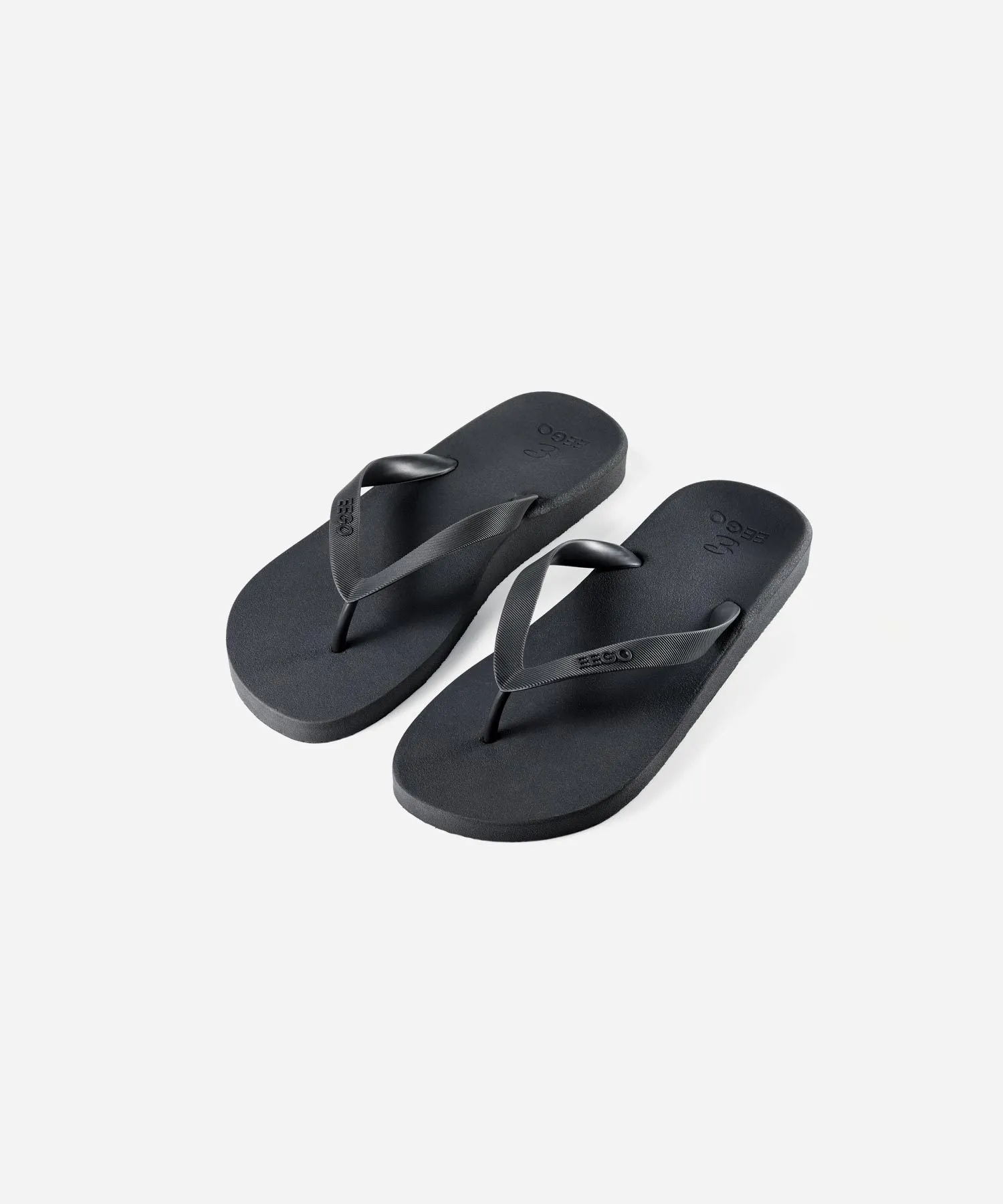 EEGO Kids Flip Flop, in Black