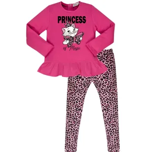 EMC - Disney Marie Princess Legging Set - Pink