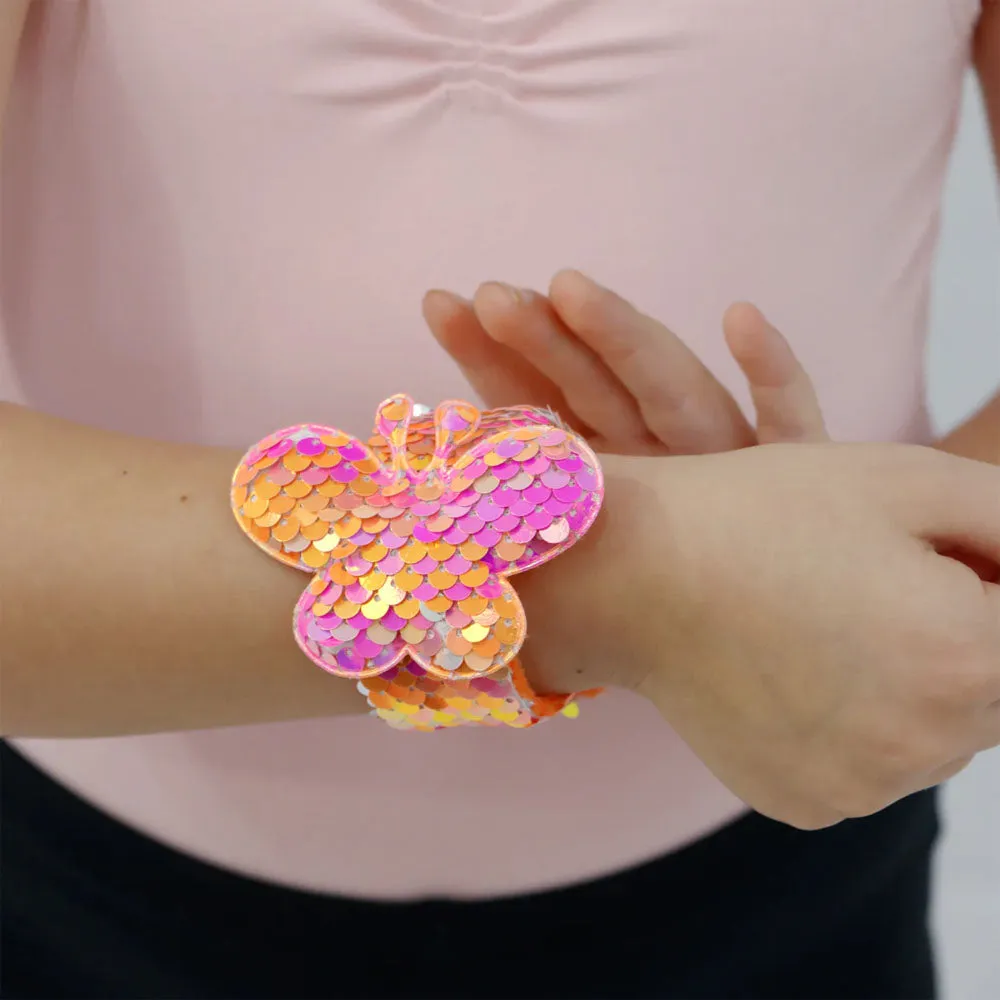 Emma Memma - Butterfly Slap Bracelet