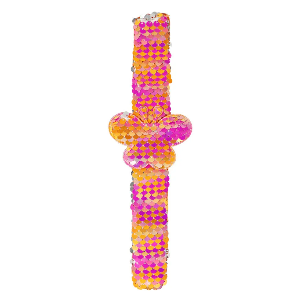 Emma Memma - Butterfly Slap Bracelet