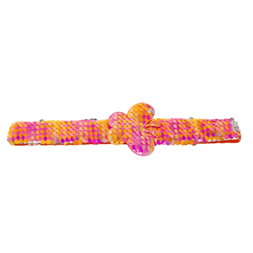 Emma Memma - Butterfly Slap Bracelet