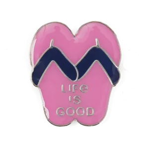 Enamel Pin Flip Flops