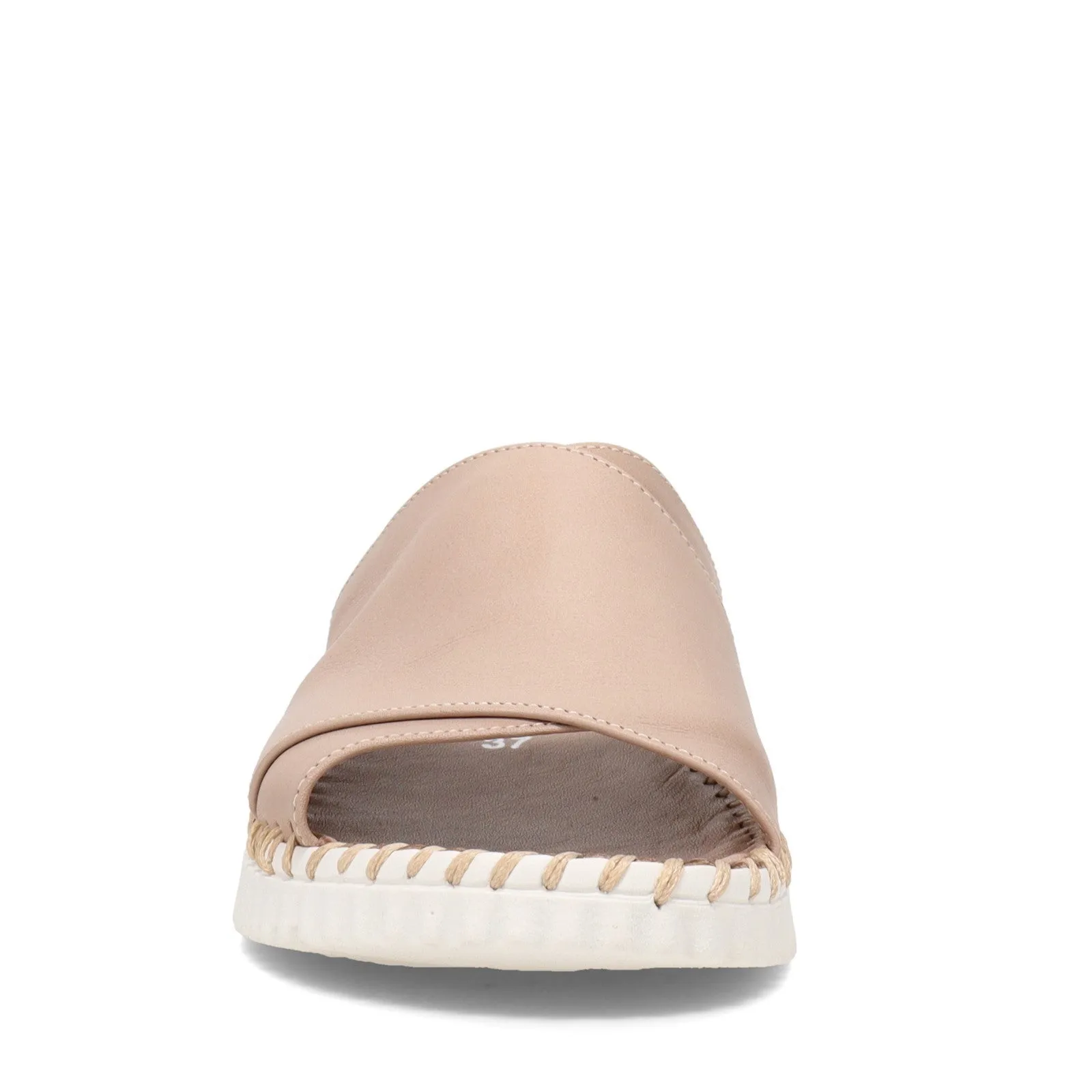 Eric Michael Gloria Leather Slide Sandal