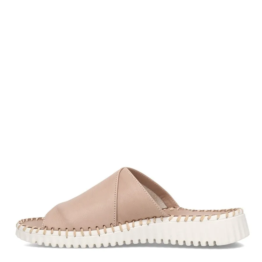 Eric Michael Gloria Leather Slide Sandal