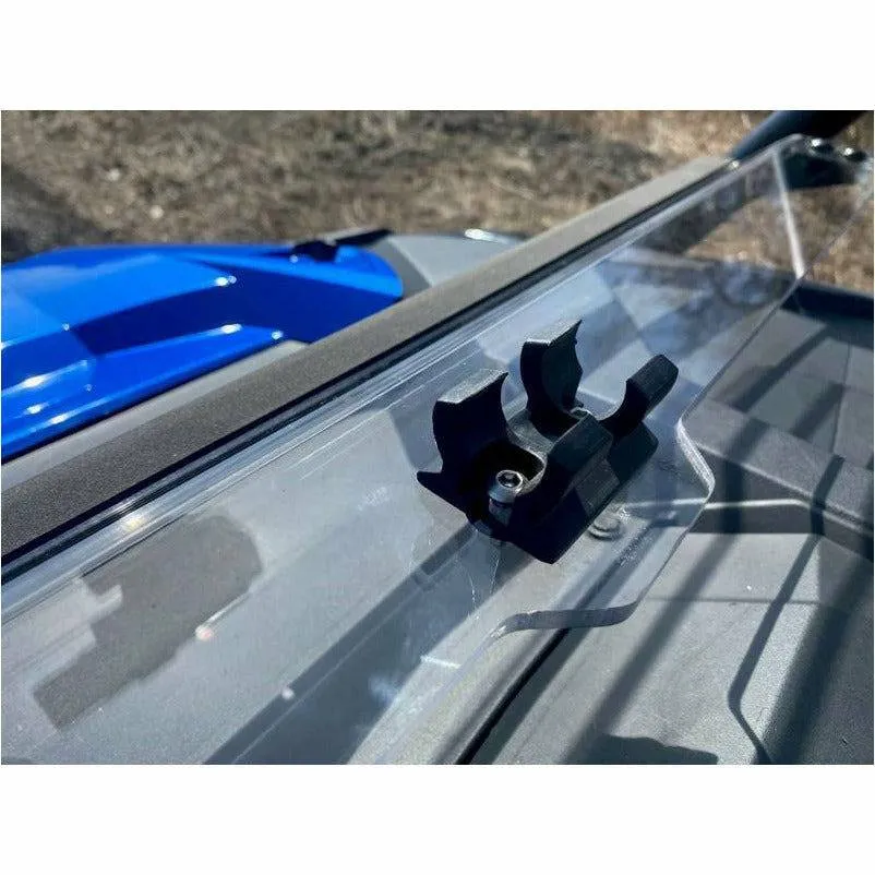 Extreme Metal Products Polaris RZR Turbo S Laminated Flip Up Windshield