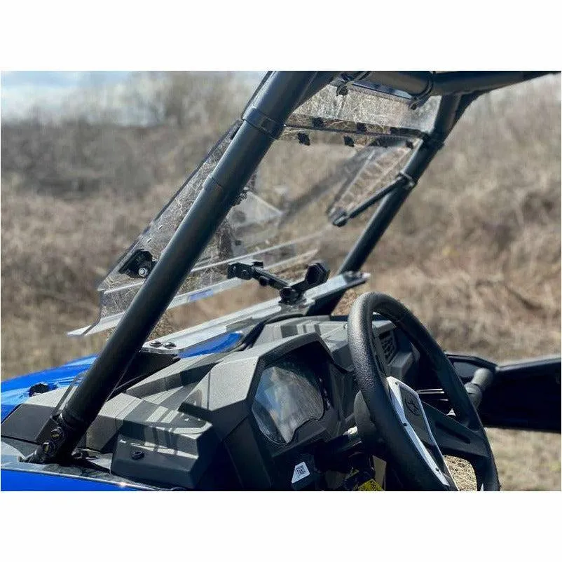 Extreme Metal Products Polaris RZR Turbo S Laminated Flip Up Windshield