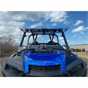 Extreme Metal Products Polaris RZR Turbo S Laminated Flip Up Windshield