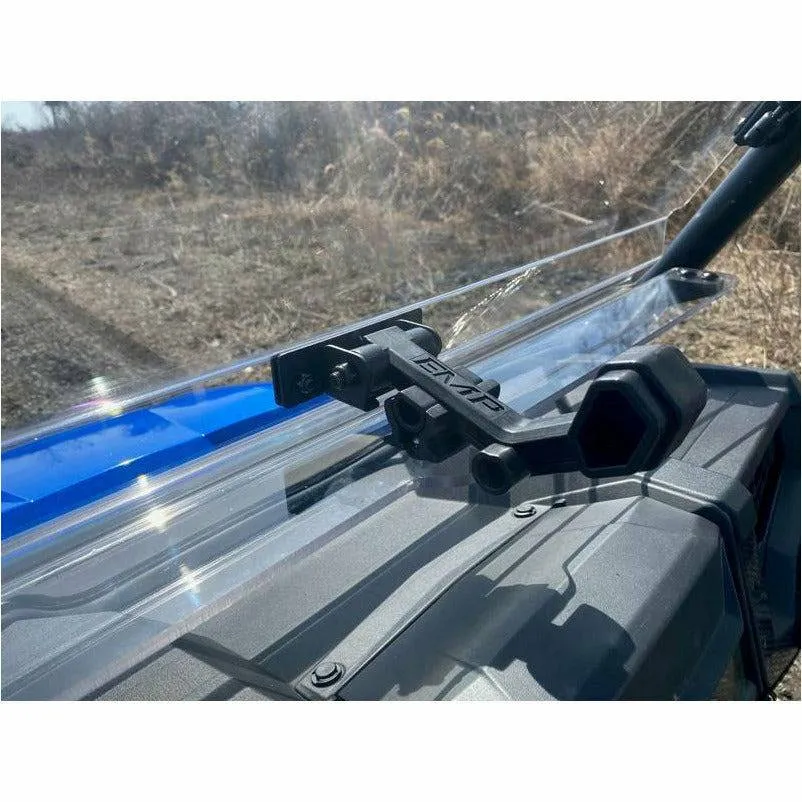 Extreme Metal Products Polaris RZR Turbo S Laminated Flip Up Windshield