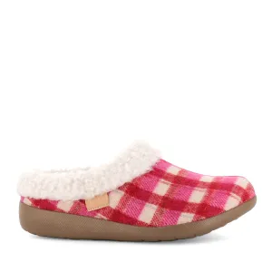 FIFI XW - FUCHSIA/RED CHECK