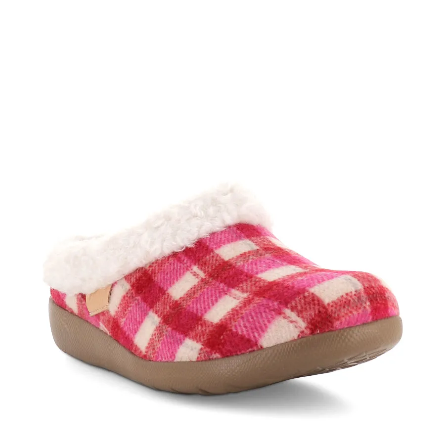 FIFI XW - FUCHSIA/RED CHECK